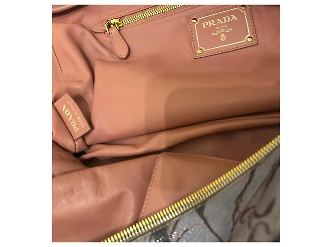 Bolsa Prada Fairy Bag Multicor Couro Exótico - vista 9