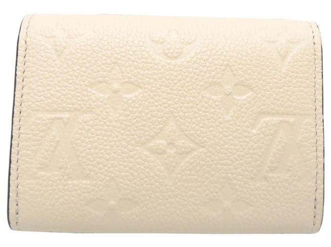 Carteira Louis Vuitton Rosalie Coin Case Cru - vista 2