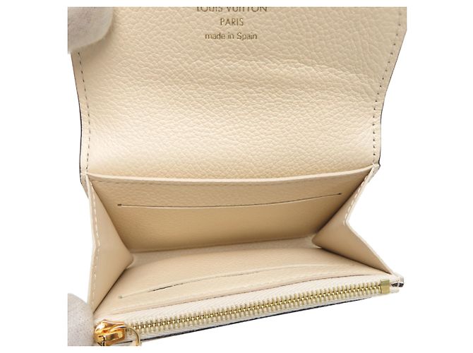 Carteira Louis Vuitton Rosalie Coin Case Cru - vista 5