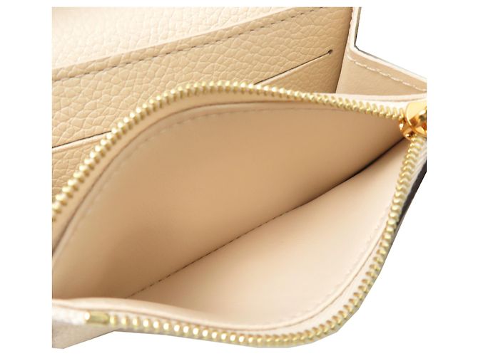 Carteira Louis Vuitton Rosalie Coin Case Cru - vista 6