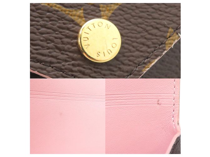 Pochette Kirigami Louis Vuitton per donne Marrone Monogramma - vista 10