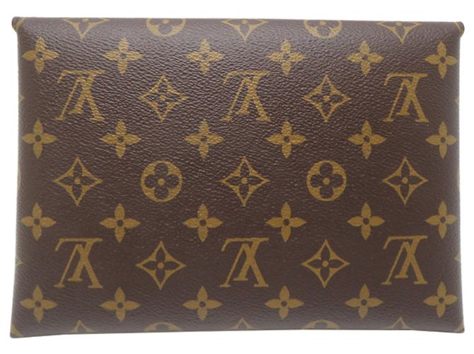 Pochette Kirigami Louis Vuitton per donne Marrone Monogramma - vista 2
