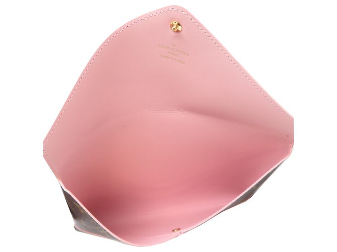 Pochette Kirigami Louis Vuitton per donne Marrone Monogramma - vista 6