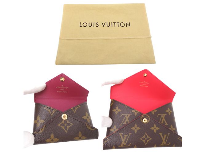 Pochette Kirigami Louis Vuitton per donne Marrone Monogramma - vista 9