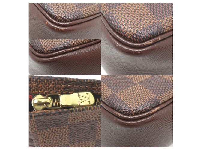 Borsa per il trucco Louis Vuitton N51982 Marrone Damier ebene - vista 10