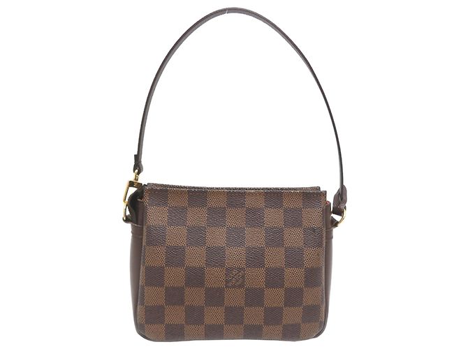 Borsa per il trucco Louis Vuitton N51982 Marrone Damier ebene - vista 2