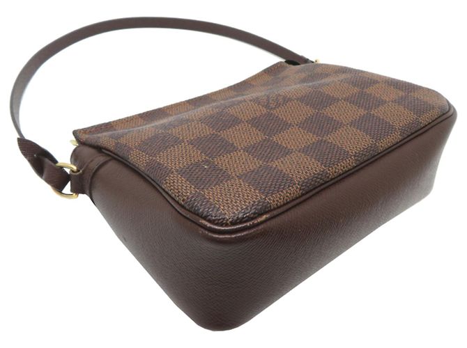 Borsa per il trucco Louis Vuitton N51982 Marrone Damier ebene - vista 3