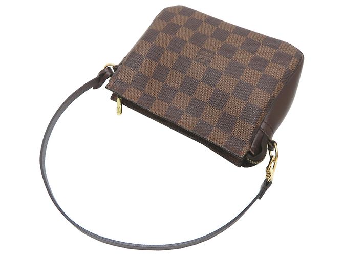 Borsa per il trucco Louis Vuitton N51982 Marrone Damier ebene - vista 4