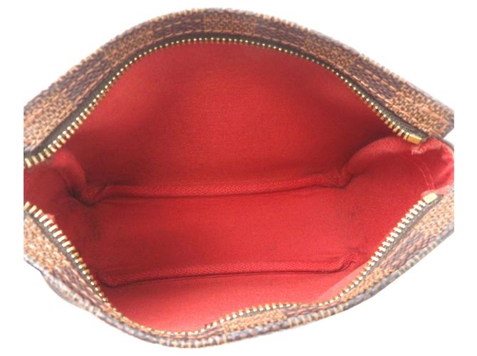 Borsa per il trucco Louis Vuitton N51982 Marrone Damier ebene - vista 6