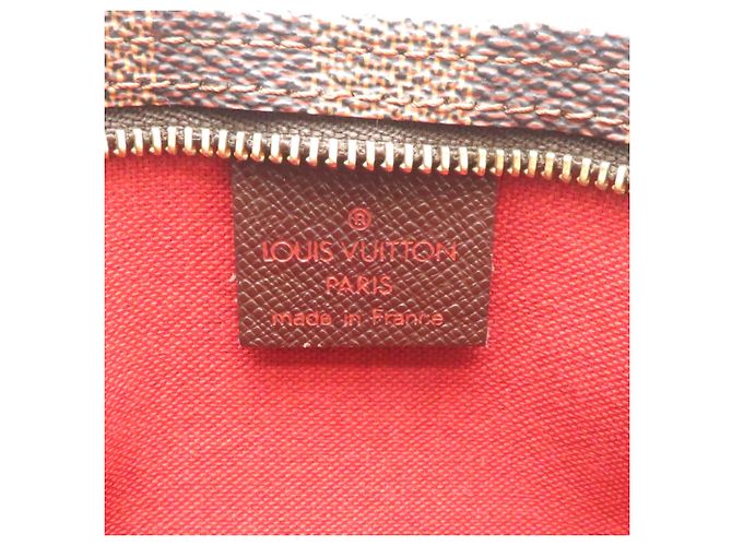 Borsa per il trucco Louis Vuitton N51982 Marrone Damier ebene - vista 7