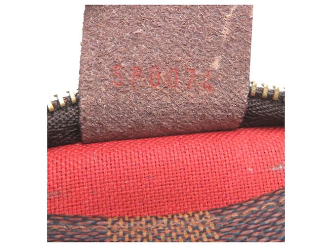 Borsa per il trucco Louis Vuitton N51982 Marrone Damier ebene - vista 8
