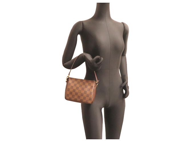 Borsa per il trucco Louis Vuitton N51982 Marrone Damier ebene - vista 9
