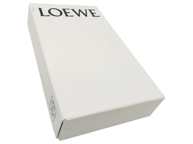 Billetera Vertical Loewe Rosa Beige Caqui - vista 9