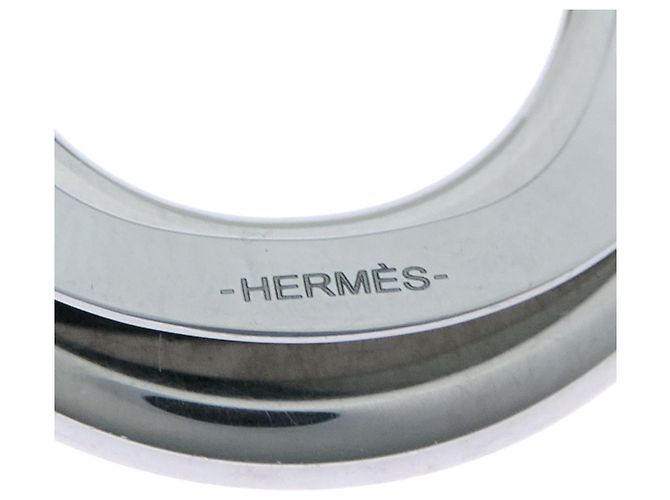 Clip de dinero de acero inoxidable Hermès - vista 5