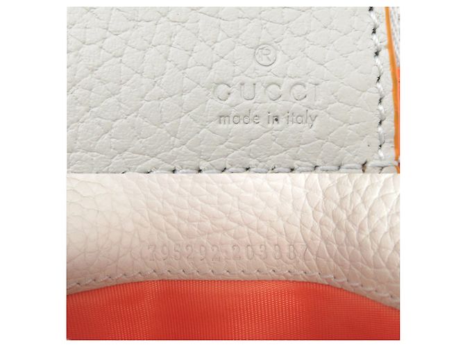 Portafoglio con moneta e logo Gucci Bianco - vista 8
