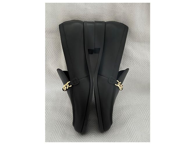 Mocassini Stuart Weitzman in pelle nera Nero - vista 3