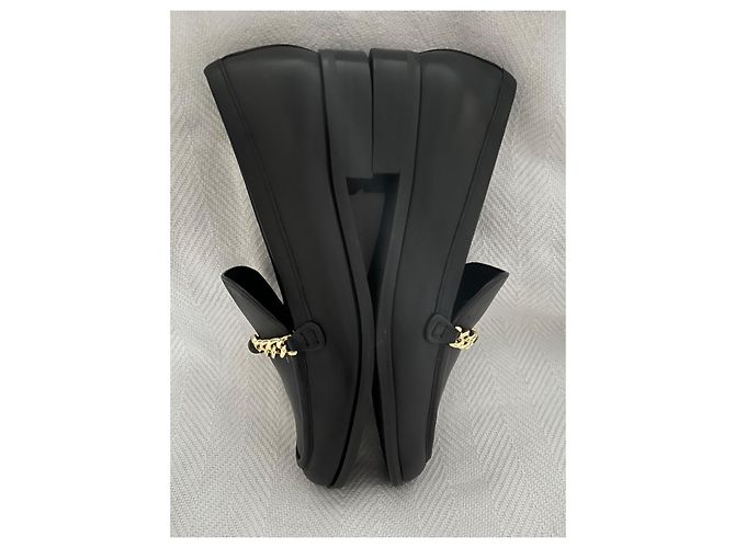 Mocassini Stuart Weitzman in pelle nera Nero - vista 4