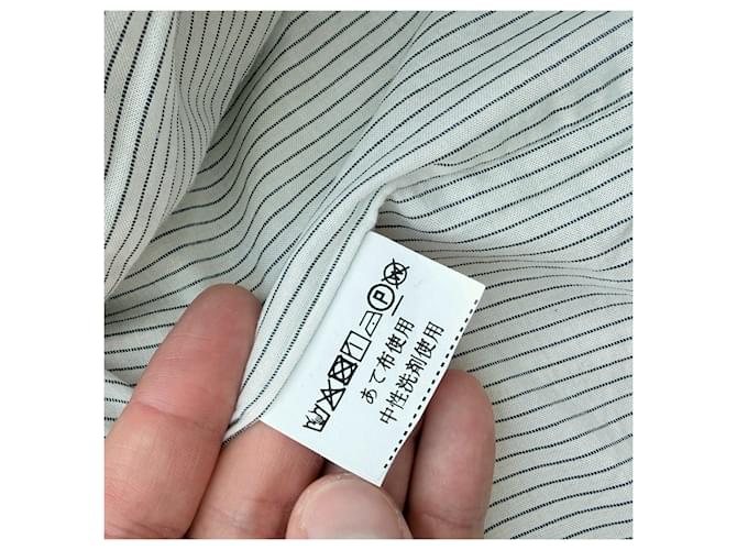 Abrigo Max Mara de algodón y lino beige - vista 4