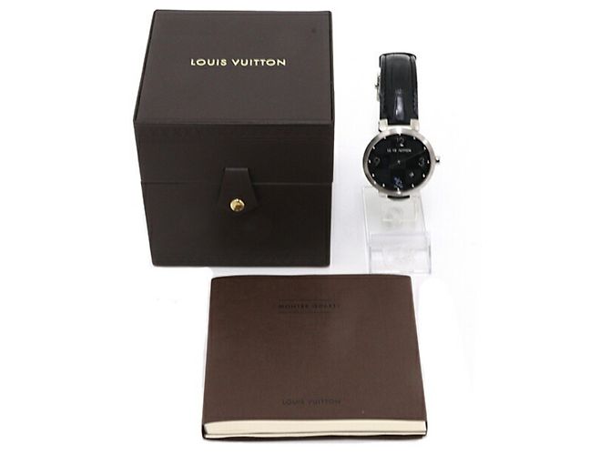 Relógio Masculino Louis Vuitton Tambour Damier Q1D00 - vista 2