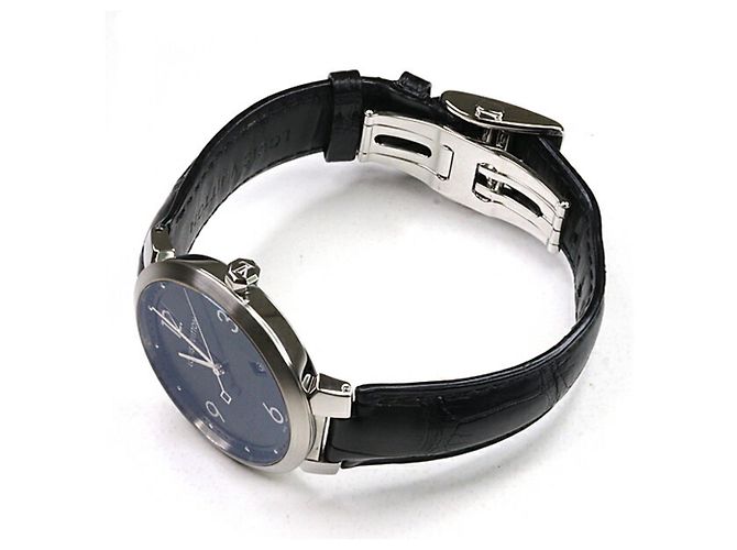 Relógio Masculino Louis Vuitton Tambour Damier Q1D00 - vista 5