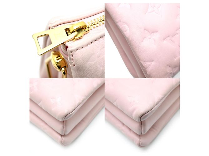 Borsa a Spalla Coussin PM Donna Louis Vuitton Rosa - vista 7
