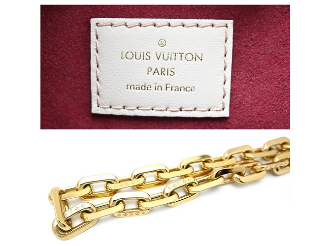 Borsa a Spalla Coussin PM Donna Louis Vuitton Rosa - vista 8