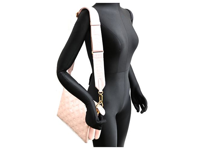 Borsa a Spalla Coussin PM Donna Louis Vuitton Rosa - vista 9