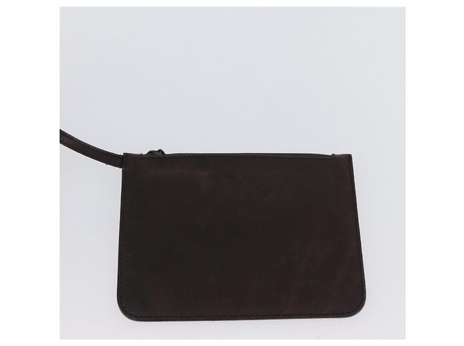 Borsa Tote GG Canvas Gucci Marrone Argento 101919 Auth hk3623 - vista 18