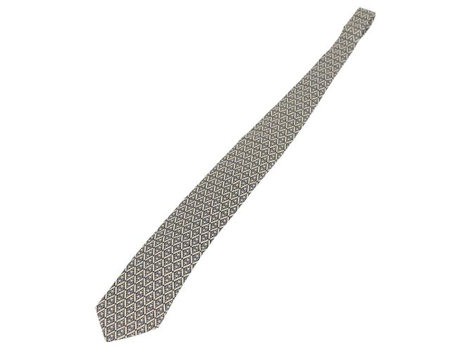 Hermès HERMES Necktie Silk Blue Auth 174891A - view 2