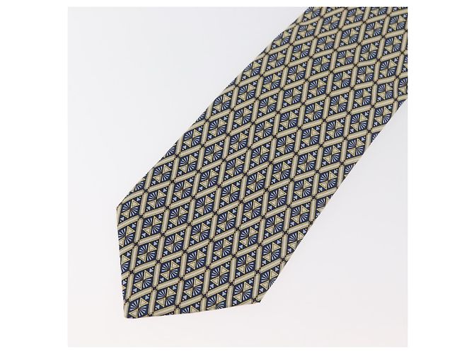 Hermès HERMES Necktie Silk Blue Auth 174891A - view 3