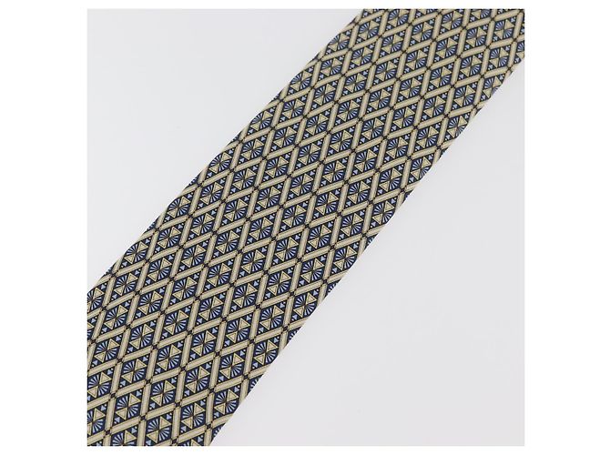 Hermès HERMES Necktie Silk Blue Auth 174891A - view 4