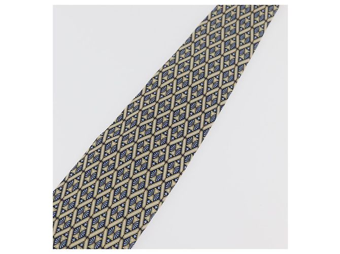 Hermès HERMES Necktie Silk Blue Auth 174891A - view 5