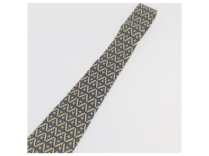 Hermès HERMES Necktie Silk Blue Auth 174891A - view 6