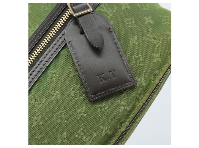 LOUIS VUITTON Monogram Mini Lucille PM Borsa a Mano TST Khaki M92682 LV Auth AMZ006 Cachi - vista 10