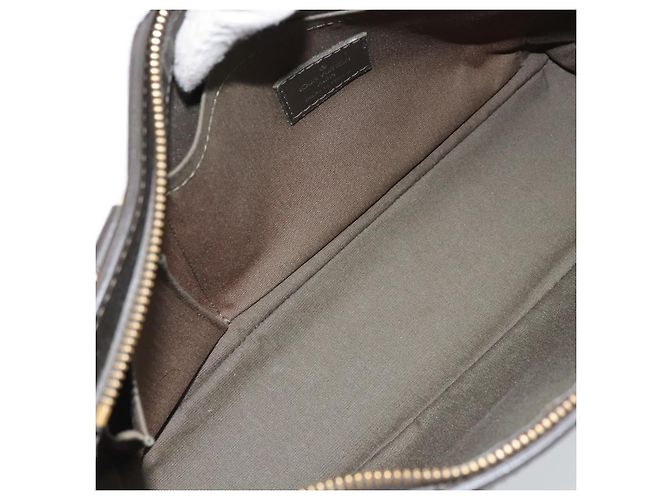 LOUIS VUITTON Monogram Mini Lucille PM Borsa a Mano TST Khaki M92682 LV Auth AMZ006 Cachi - vista 11
