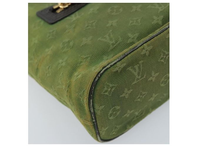 LOUIS VUITTON Monogram Mini Lucille PM Borsa a Mano TST Khaki M92682 LV Auth AMZ006 Cachi - vista 14