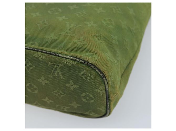LOUIS VUITTON Monogram Mini Lucille PM Borsa a Mano TST Khaki M92682 LV Auth AMZ006 Cachi - vista 15