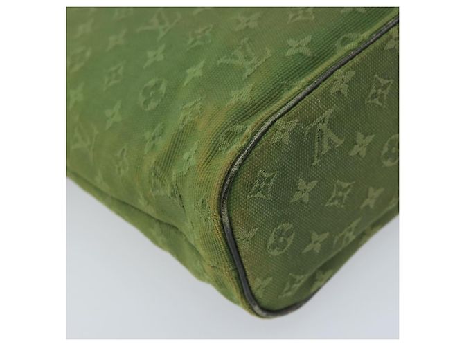 LOUIS VUITTON Monogram Mini Lucille PM Borsa a Mano TST Khaki M92682 LV Auth AMZ006 Cachi - vista 16