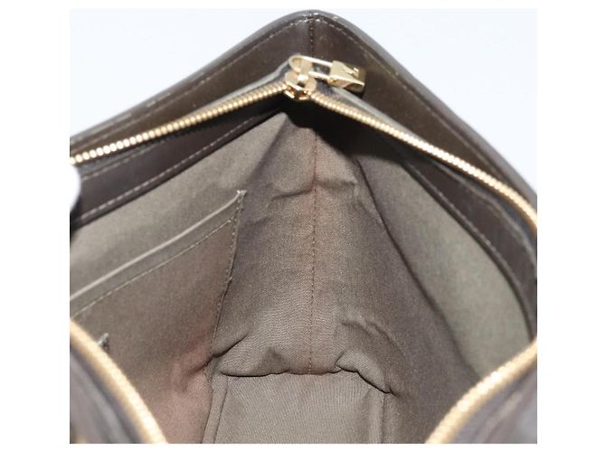 LOUIS VUITTON Monogram Mini Lucille PM Borsa a Mano TST Khaki M92682 LV Auth AMZ006 Cachi - vista 20