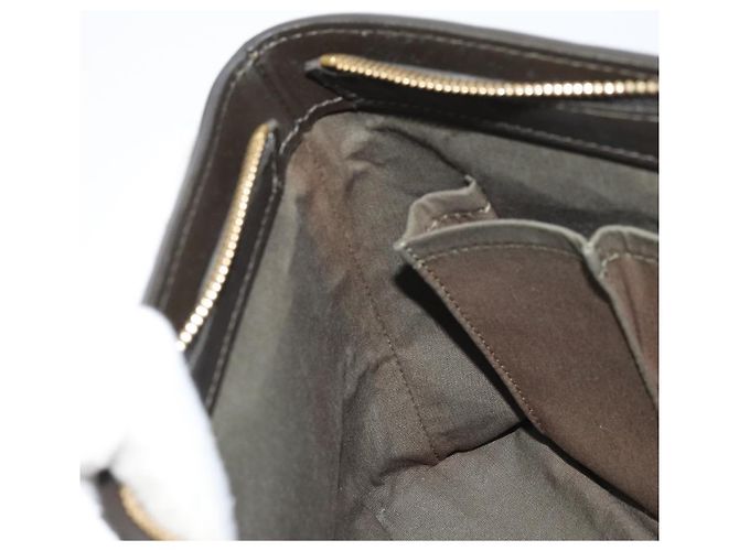 LOUIS VUITTON Monogram Mini Lucille PM Borsa a Mano TST Khaki M92682 LV Auth AMZ006 Cachi - vista 21
