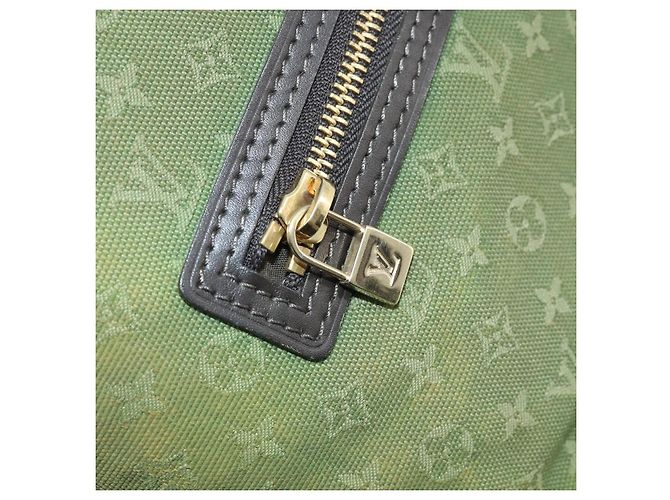LOUIS VUITTON Monogram Mini Lucille PM Borsa a Mano TST Khaki M92682 LV Auth AMZ006 Cachi - vista 23