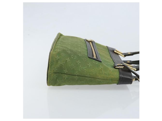LOUIS VUITTON Monogram Mini Lucille PM Borsa a Mano TST Khaki M92682 LV Auth AMZ006 Cachi - vista 3