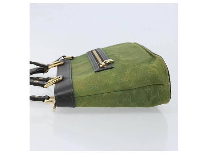 LOUIS VUITTON Monogram Mini Lucille PM Borsa a Mano TST Khaki M92682 LV Auth AMZ006 Cachi - vista 4