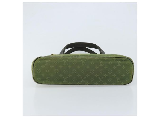 LOUIS VUITTON Monogram Mini Lucille PM Borsa a Mano TST Khaki M92682 LV Auth AMZ006 Cachi - vista 5