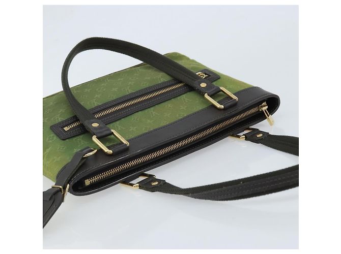 LOUIS VUITTON Monogram Mini Lucille PM Borsa a Mano TST Khaki M92682 LV Auth AMZ006 Cachi - vista 6
