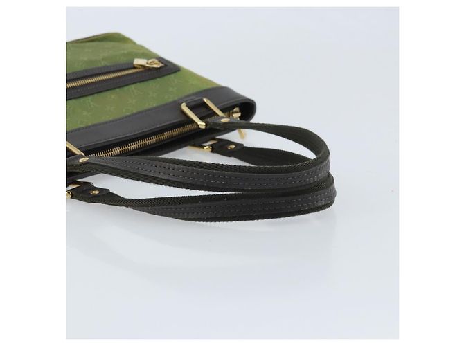 LOUIS VUITTON Monogram Mini Lucille PM Borsa a Mano TST Khaki M92682 LV Auth AMZ006 Cachi - vista 7