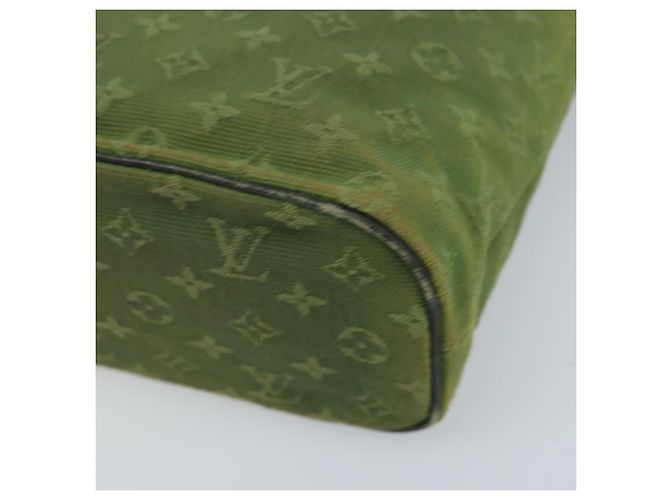 LOUIS VUITTON Monogram Mini Lucille PM Borsa a Mano TST Khaki M92682 LV Auth AMZ006 Cachi - vista 9