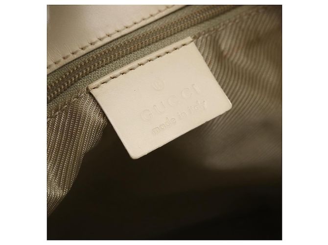Borsa Tote GG Canvas Gucci Azzurro Chiaro Oro Auth YKZ1004 D'oro Blu chiaro - vista 10