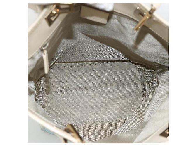 Borsa Tote GG Canvas Gucci Azzurro Chiaro Oro Auth YKZ1004 D'oro Blu chiaro - vista 11