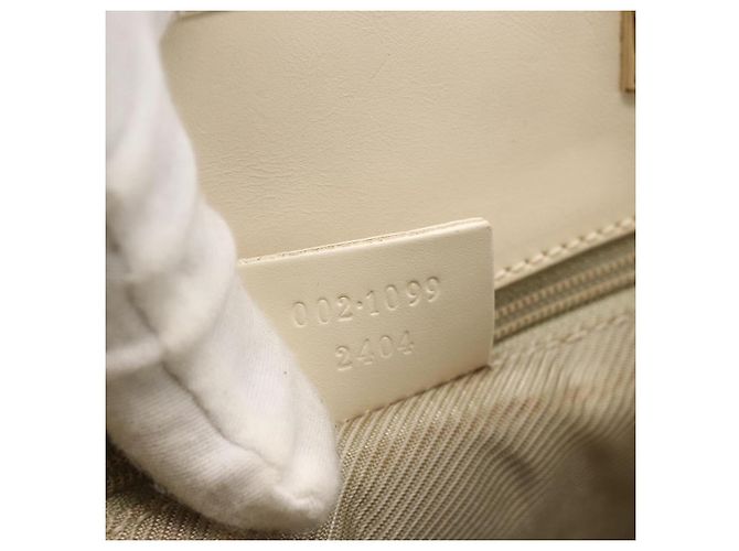 Borsa Tote GG Canvas Gucci Azzurro Chiaro Oro Auth YKZ1004 D'oro Blu chiaro - vista 12